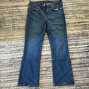GAP Blue Flare & Baby boot Jeans with Vintage Wash